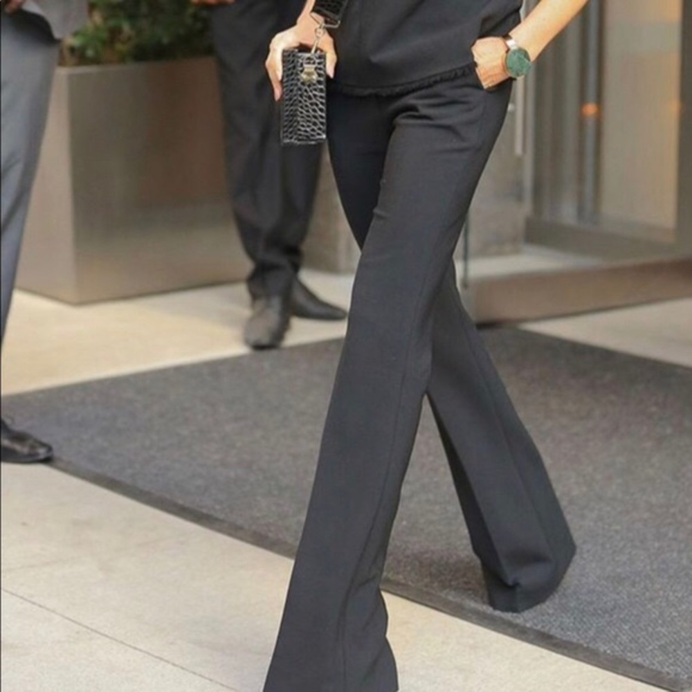 Victoria Beckham Black Dress Pants